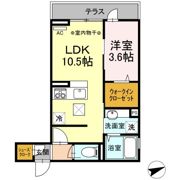 ルチェ・ソラーレの間取り画像