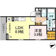 ルチェ・ソラーレの間取り画像
