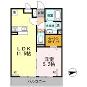 モンサンオールの間取り画像