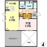 Grace Court YAMATOの間取り画像