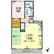 リビングタウン新潟 Cの間取り画像
