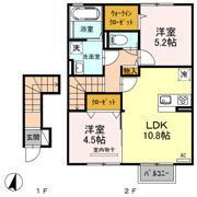カーサ アルテアの間取り画像