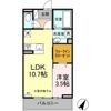 Arcobaleno（アルコバレーノ）の間取り画像