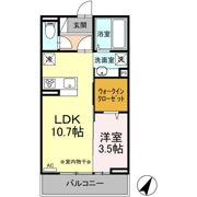 Arcobaleno（アルコバレーノ）の間取り画像