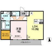 サンライズSの間取り画像