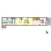 ル・リオン浅間町の間取り画像