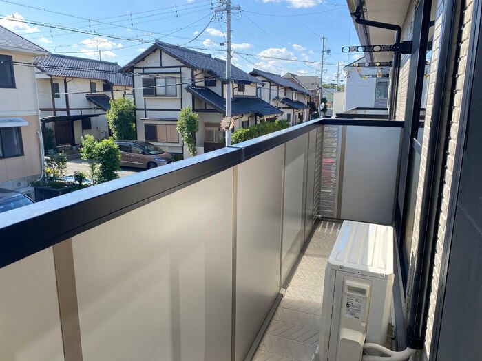 ベランダ・バルコニー