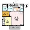 ソレイユの間取り画像