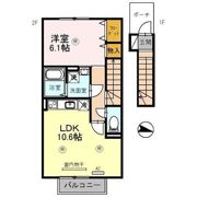 滝つじハイムの間取り画像