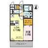 サンライズ湊Ⅱの間取り画像
