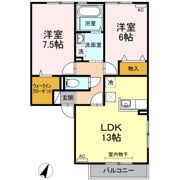 サンライトの間取り画像
