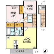 エスペランサの間取り画像