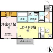 グランソレイユの間取り画像