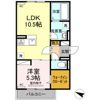 ルミエール クリハラGの間取り画像