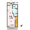 クレール静の間取り画像