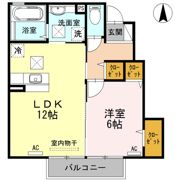 リブフラットの間取り画像