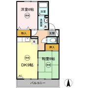 エポック21の間取り画像