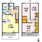 ステラ貝塚駅前の間取り画像