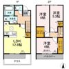 ステラ貝塚駅前の間取り画像