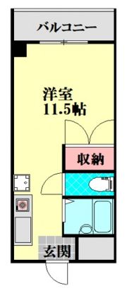 平田ビルの間取り画像