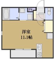 パークサイド ヴィラ Ⅱの間取り画像