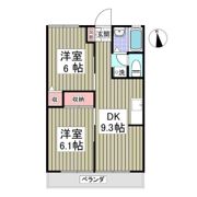 ファミール東松山の間取り画像
