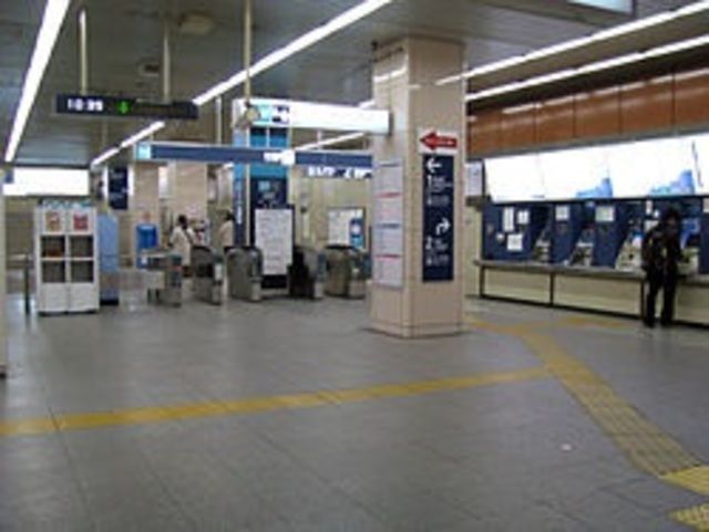 近くに施設あり
