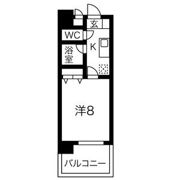 ベル池下の間取り画像