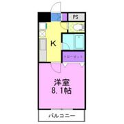 トーシンコーポ宿郷の間取り画像