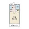 ハイツ香蘭の間取り画像