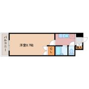 サンセイハイツ社台の間取り画像