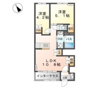 ベルヴィルの間取り画像