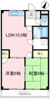 サンライフ片岡の間取り画像
