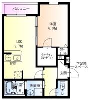 フジパレス東釘貫丁の間取り画像