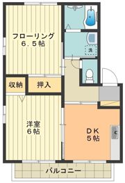 ドエルAの間取り画像