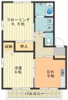 ドエルAの間取り画像