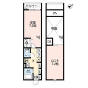 エクセラン馬橋westの間取り画像