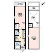 エクセラン馬橋westの間取り画像