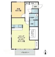 フォブール由良の間取り画像