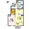 クレア・ド・ルーン Bの間取り画像