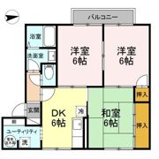 TRICOSAサイトウの間取り画像