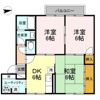 TRICOSAサイトウの間取り画像