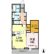 D-room寿の間取り画像