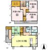 スマ・エコ シティつくば研究学園戸建ての間取り画像