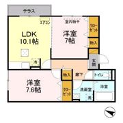 ステラ前ヶ崎の間取り画像