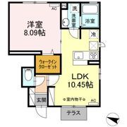 parksideAsami【パークサイドアサミ】 A棟の間取り画像