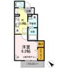 グレイスバレー永田東の間取り画像