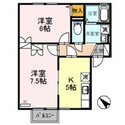 アイビースクエアー Bの間取り画像