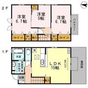 Maison Grace(メゾン グレース)の間取り画像