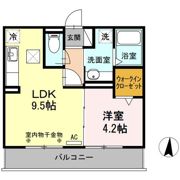 ルチェーレ龍禅寺の間取り画像